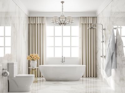 Luxurious Bathtub Installations