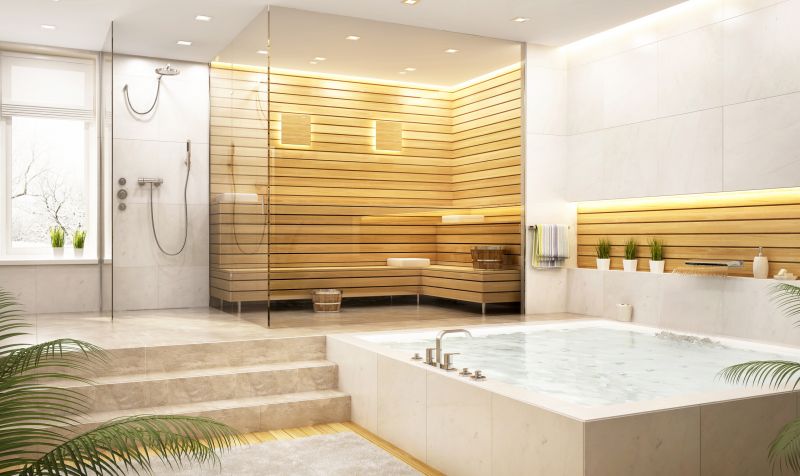 Stylish Shower and Tub Combos