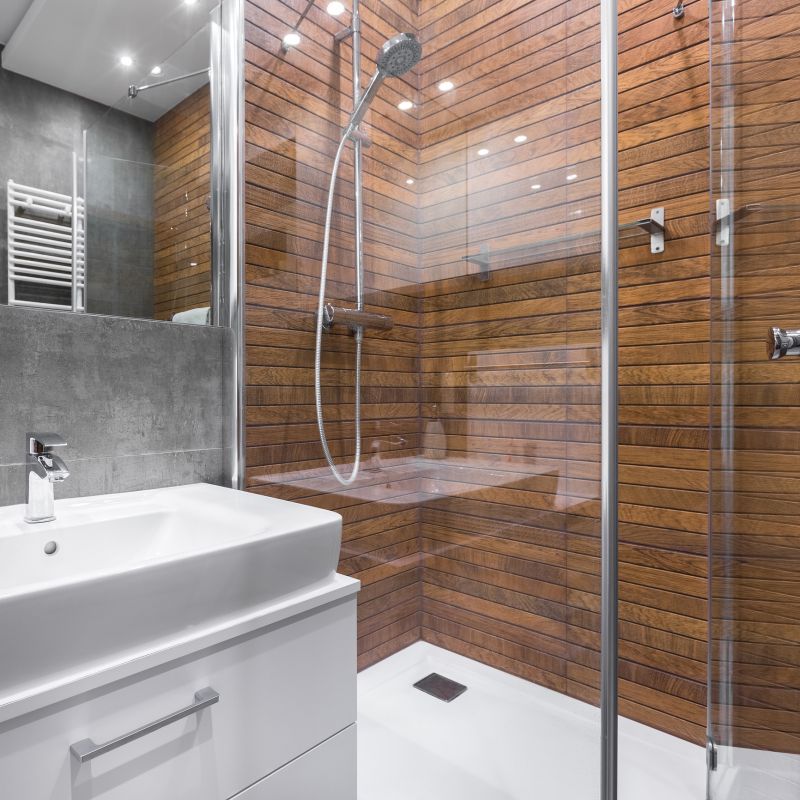 Functional Shower Area