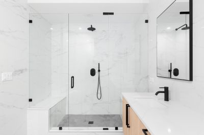 Modern Shower Design